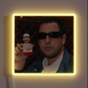 Adam Sandler Dayquil RGB Neon Sign