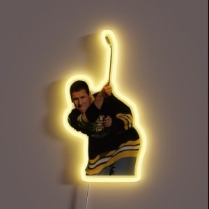 Adam Sandler In Happy Gilmore RGB Neon Sign