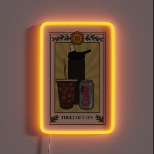 ADHD Tarot 4 0 RGB Neon Sign