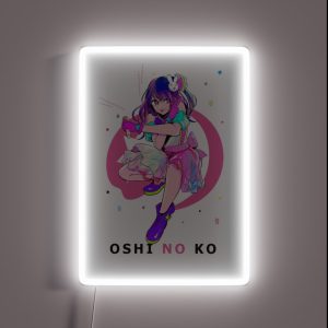 Adorable Oshi No Ko Character Design RGB Neon Sign Adorable Oshi No Ko Character Design RGB Neon Sign