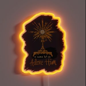 Adoration RGB Neon Sign
