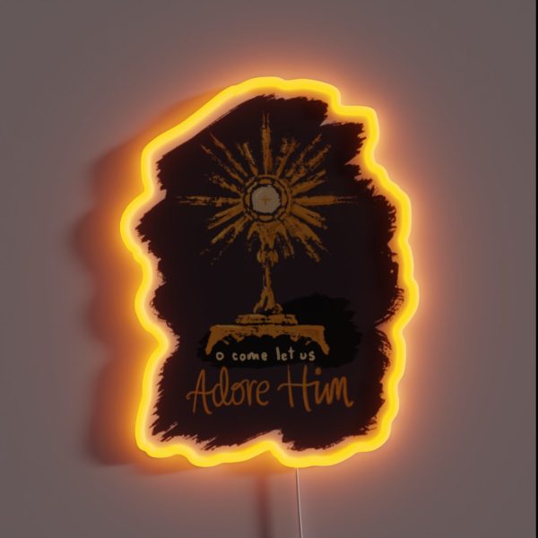 Adoration RGB Neon Sign
