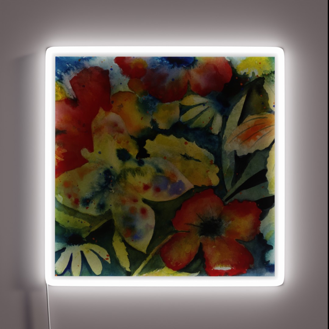 Adrianne Lenker Songs RGB Neon Sign Adrianne Lenker Songs RGB Neon Sign