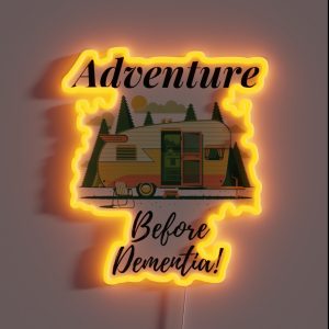 Adventure Before Dementia RGB Neon Sign