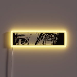 Aesthetic Anime Eyes RGB Neon Sign