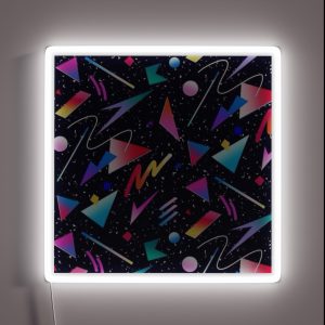 Aesthetic Design RGB Neon Sign