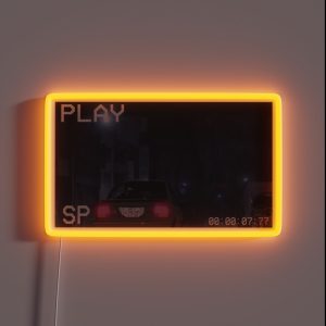 Aesthetic Japan Vaporwave Anime 90s RGB Neon Sign Aesthetic Japan Vaporwave Anime 90s RGB Neon Sign