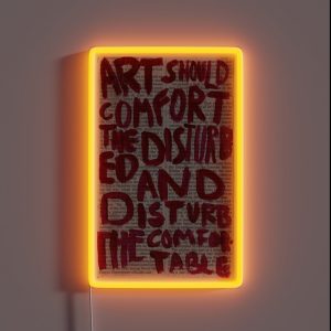 Aesthetic Print RGB Neon Sign Aesthetic Print RGB Neon Sign