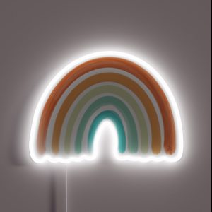 Aesthetic Rainbow RGB Neon Sign