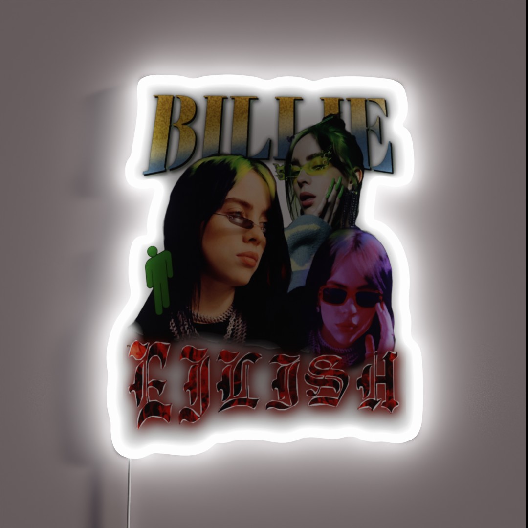 Aesthetic RGB Neon Sign Aesthetic RGB Neon Sign