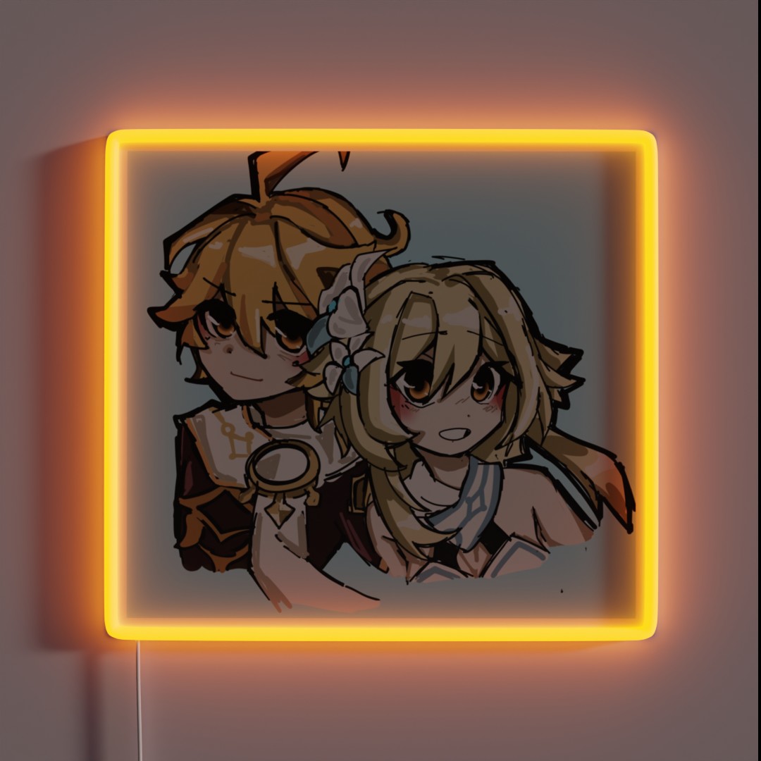 Aether And Lumine RGB Neon Sign Aether And Lumine RGB Neon Sign