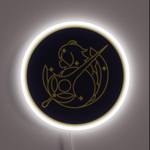 Aether Constellation Viator RGB Neon Sign Aether Constellation Viator RGB Neon Sign