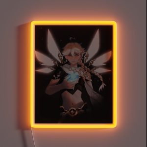 Aether Genshin Impact RGB Neon Sign Aether Genshin Impact RGB Neon Sign
