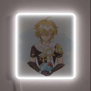 Aether Genshin Impact RGB Neon Sign Aether Genshin Impact RGB Neon Sign