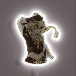 Aether Genshin Impact RGB Neon Sign Aether Genshin Impact RGB Neon Sign