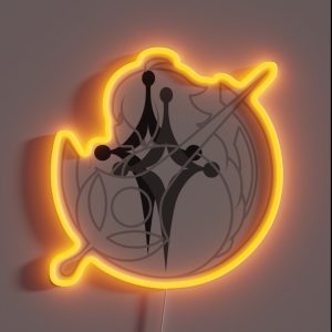 Aether Viator RGB Neon Sign