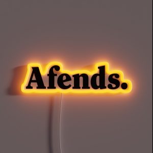 Afends RGB Neon Sign Afends RGB Neon Sign