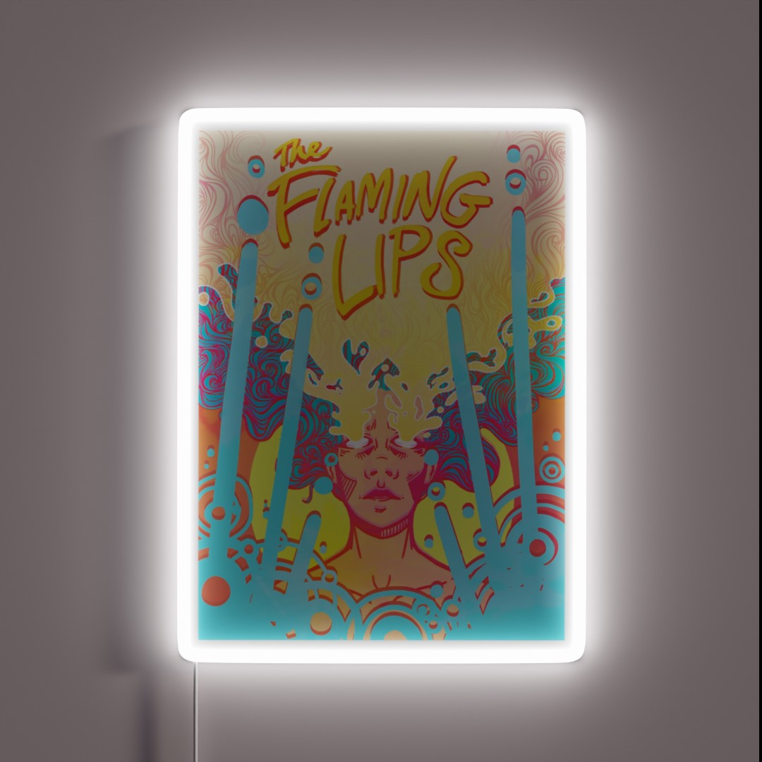 Affiche Classic Summer Tour 2019 RGB Neon Sign Affiche Classic Summer Tour 2019 RGB Neon Sign