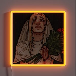 AFFTD Bride Fanart RGB Neon Sign AFFTD Bride Fanart RGB Neon Sign