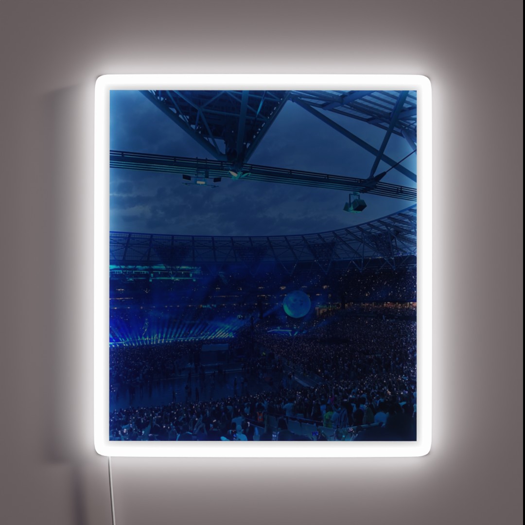 After Hours Til Dawn Tour July 2023 RGB Neon Sign After Hours Til Dawn Tour July 2023 RGB Neon Sign