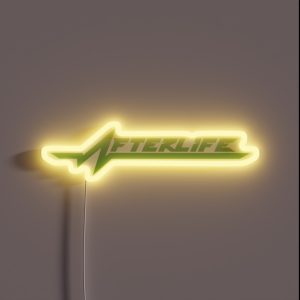 Afterlife Bar Logo CP2077 RGB Neon Sign