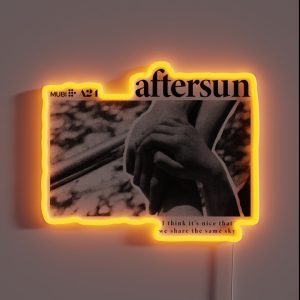 Aftersun Hands RGB Neon Sign Aftersun Hands RGB Neon Sign