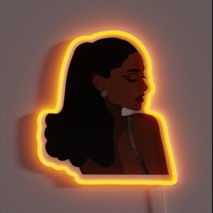 AG No Background RGB Neon Sign