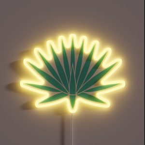 Agave RGB Neon Sign