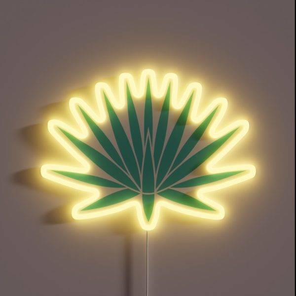 Agave RGB Neon Sign