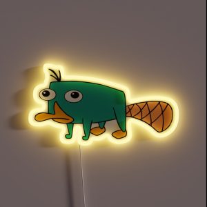 Agent P RGB Neon Sign