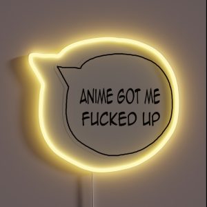Agmfu Manga RGB Neon Sign Agmfu Manga RGB Neon Sign