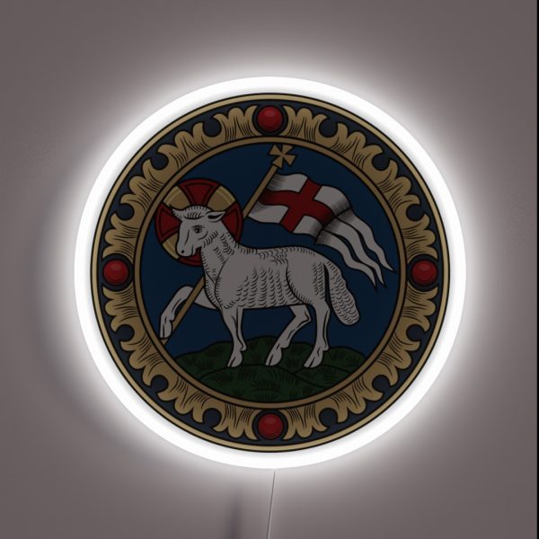 Agnus Dei RGB Neon Sign