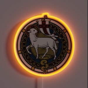 Agnus Dei RGB Neon Sign