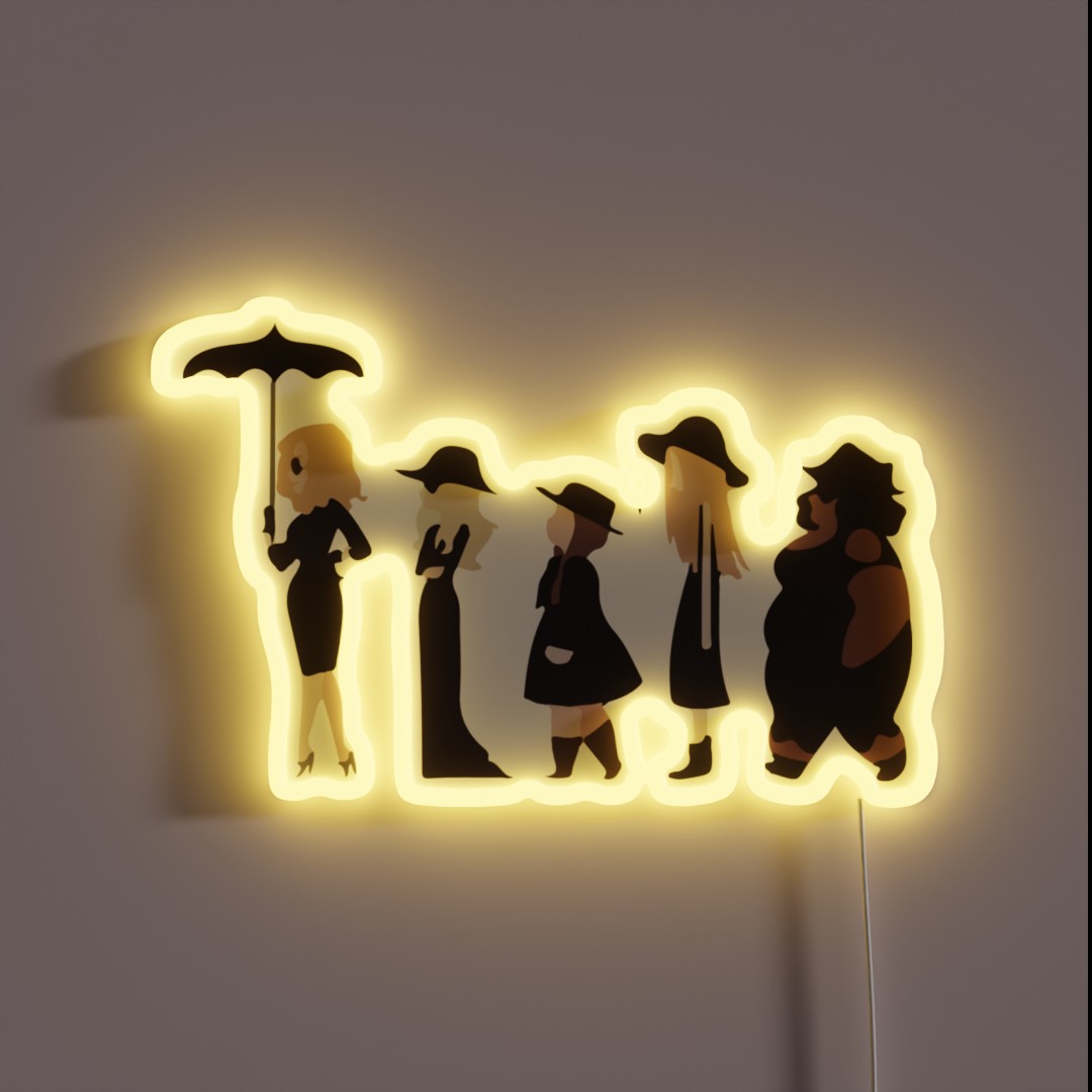AHS COVEN RGB Neon Sign AHS COVEN RGB Neon Sign