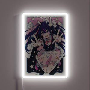 Ai Hoshino Cute RGB Neon Sign