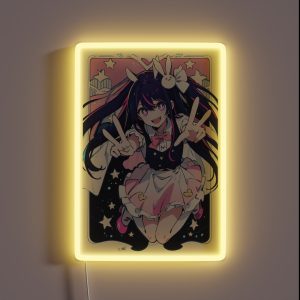 Ai Hoshino Cute RGB Neon Sign