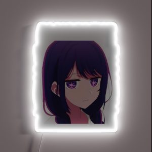 Ai Hoshino Oshi No Ko Pack RGB Neon Sign