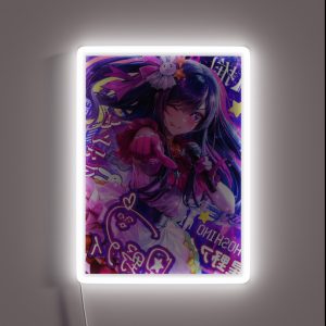 Ai Hoshino Oshi No Ko RGB Neon Sign