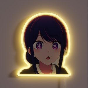 Ai Hoshino Oshi No Ko RGB Neon Sign