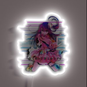 Ai Hoshino RGB Neon Sign Ai Hoshino RGB Neon Sign