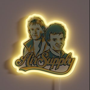 Air Supply RGB Neon Sign
