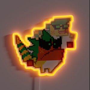 Ajaw Genshin Impact RGB Neon Sign