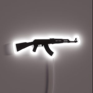 AK 47 RGB Neon Sign AK 47 RGB Neon Sign