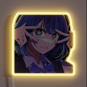 Akane Shiny Eyes Akane Kurokawa Akane Kurokawa Oshi No Ko Akane Kurokawa Fanart RGB Neon Sign Akane Shiny Eyes Akane Kurokawa Akane Kurokawa Oshi No Ko Akane Kurokawa Fanart RGB Neon Sign