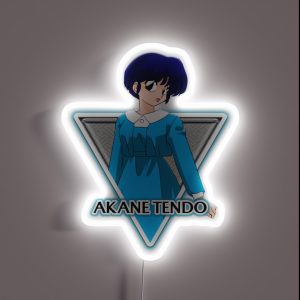 Akane Tendo In Ranma 1 2 RGB Neon Sign Akane Tendo In Ranma 1 2 RGB Neon Sign