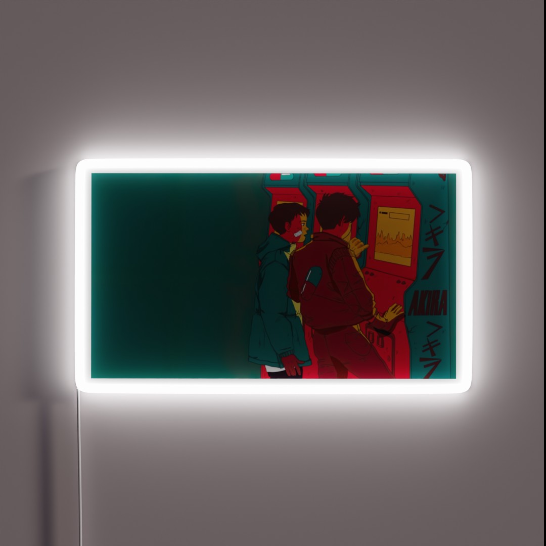 AKIRA 1988 RGB Neon Sign AKIRA 1988 RGB Neon Sign