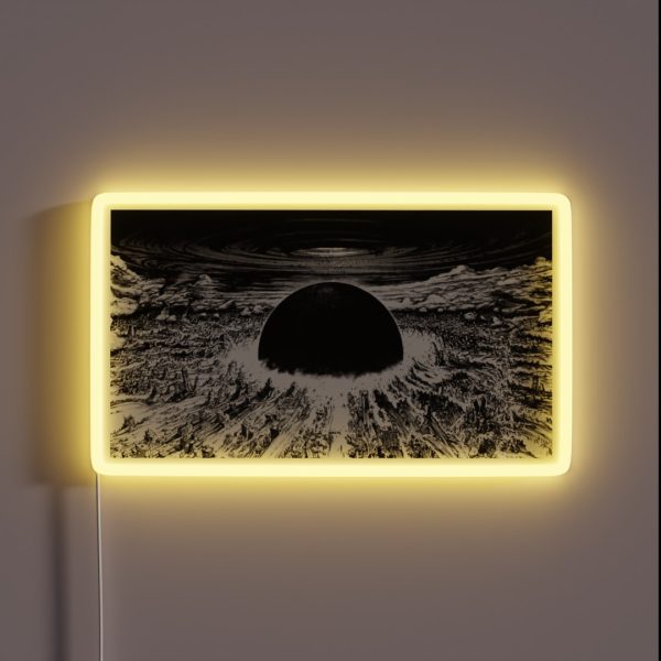 Akira Design RGB Neon Sign