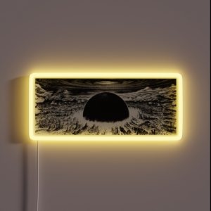 AKIRA Neo Tokyo Explosion RGB Neon Sign AKIRA Neo Tokyo Explosion RGB Neon Sign