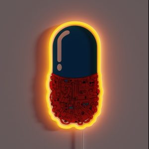 AKIRA PILLS RGB Neon Sign