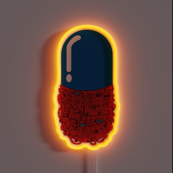 AKIRA PILLS RGB Neon Sign